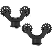 Resim Serendipitous Adet Evrensel Kayak Kürek Tutucu Plastik Kano Kürek Tutucu (Yurt Dışından) 