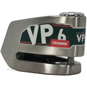 Resim Cranns VP6 Alarmlı Disk Kilidi 304 Paslanmaz (Bluetooth Bağlantılı) 