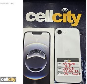 Resim Apple iPhone 16e İkinci El TR | 128 GB | Beyaz 