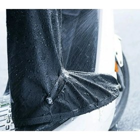 Resim Ebakbak Motosiklet Lüx Kalın Bot ve Ayakkabı Yağmurluğu Kılıfı Su Geçirmez 