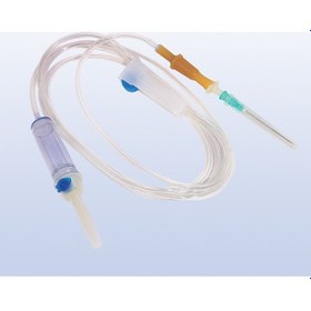 Resim Serum Seti - (infüzyon Seti) (10 Adet) 