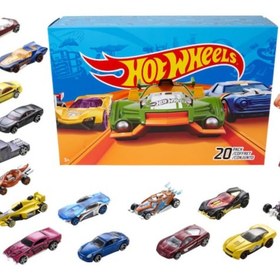 Resim Hot Wheels 1:64 20'li Araba Seti DXY59 