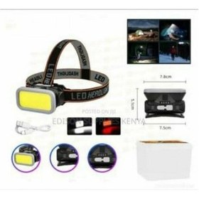 Resim Star Kafa Feneri Led Şarjlı Kutulu Ym-309 2000 Siyah 