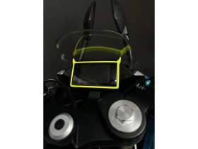 Resim Motiker CF MOTO NK250 VE SR250 2023-2025 UYUMLU KM KORUYUCU KILIF GRİ 