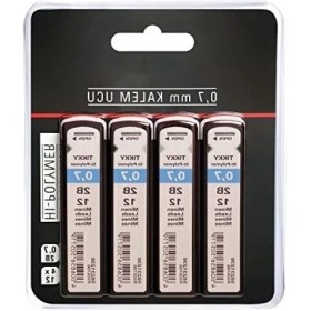 Resim Mekanik Kurşun Kalem Ucu - 0,7mm, 2B, 4'lü Paket 