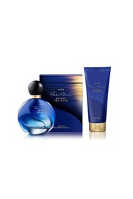 Resim Avon Far Away Beyond The Moon 50 ml Kadın Parfümü Ve Body Lotion Set 