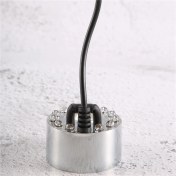 Resim Mini Mist Yapıcı, 12 LED Mıster Fogger Su Çeşmesi Göleti Sis Makinesi Atomizer Cadılar Bayramı Için Hava Nemlendiricisi, Noel (Yurt Dışından) 