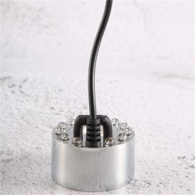 Resim Mini Mist Yapıcı, 12 LED Mıster Fogger Su Çeşmesi Göleti Sis Makinesi Atomizer Cadılar Bayramı Için Hava Nemlendiricisi, Noel (Yurt Dışından) 
