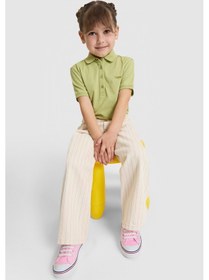 Resim U.s. Polo Assn. Kız Çocuk Çağla Tişört Basic 50328218-vr016 Cagla 
