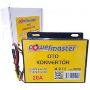 Resim Powermaster 20Amper 24V-12V Dc Konvertör (291303405) 