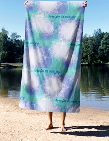 Resim Yoga Harmony/ Mikrofilament Havlu / 90 x 150 cm 