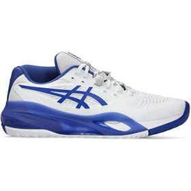 Resim Asics Gel-ReSolution X Erkek Tenis Ayakkabısı 1041A481-101 Beyaz 