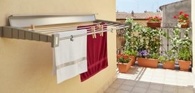 Resim Metali Teleskopik Çamaşır Askısı 60cm 