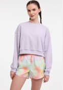 Resim W-SALLY C NECK SWEAT 5FX Açık Lila Kadın Sweatshirt Lotto