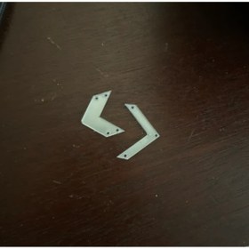 Resim Genel Markalar Kına Hatırası Hazırlamak İçin 4cm 30 Adet Akrilik Malzeme Delikli Yapışkanlı 