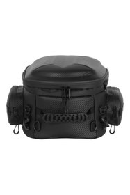 Resim 4Riders Carbon Evo Series Depo Üstü Ve Arka Çanta Siyah 