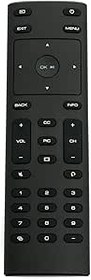 Resim UBay XRT135 Uzaktan Kumanda Vizio TV HDTV E60-E3 P55-E1 P60-E1 M70-E3 P75-E1 P55E1 P60E1 M70E3 M50-E1 M75-E1 P75E1 E50-E1 P750-E1 P750-E1 P1 için 65-E1 E75-E3 M70-E3 P75-E1 