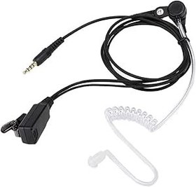 Resim Sxhlseller PPT Walkie Talkie Kulaklık Kulaklık, Şeffaf Ses Tüpleri, 1s Walkie Talkie Için 3,5 Mm Kulaklık Hava Şeffaf Tüpü, Yumuşak Plastik Kulak tıkaçlı Akustik Tüp Kulaklık, SXHLSELLEROZ9G8D7M5N 
