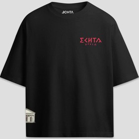 Resim EW-03 | ELECTI SOLUM OVERSIZE BOX CUT T-SHIRT 