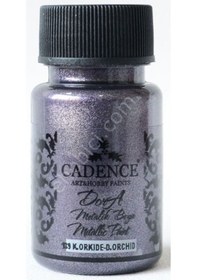 Resim 139 Koyu Orkide Cadence Dora Metalik Boya 50Ml Cc 