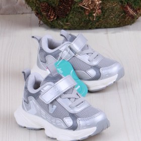 Resim VICCO 346.P25Y.202 Gümüş Tag Hafif Rahat Kız Çocuk Ayakkabı 