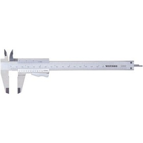 Resim Watano Monoblok Mandallı Tip Mekanik Kumpas 150x0.02mm 