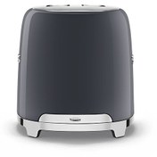 Resim Smeg TSF01GREU 2x2 Gri Ekmek Kızartma Makinesi 