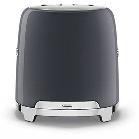 Resim Smeg TSF01GREU 2x2 Gri Ekmek Kızartma Makinesi 