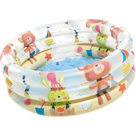 Resim Homyl Çocuklar Için Şişme Havuz, Pvc Çocuk Havuzu, Yüzen Su 