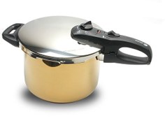 Resim Fagor Duo 4 L Titanium Düdüklü Tencere 