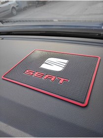 Resim MR Seat Kaymaz Torpido Pedi - Seat Kaydırmaz Ped - Seat Ped 