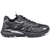 Resim Jump 29725 Siyah Erkek Sneaker Günlük Spor Ayakkabı 