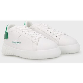 Resim Emporio Armani Bayan Ayakkabı X3x187 Xn850 S820 Beyaz 