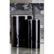 Resim Primanova Lenox 2'li Banyo Seti Siyah 