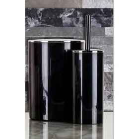 Resim Primanova Lenox 2'li Banyo Seti Siyah 