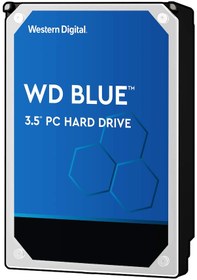 Resim Western Digital Blue WD60EZAZ 3.5" 6 TB 5400 RPM SATA 3 HDD 