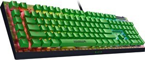 Resim Razer Blackwidow V4 X RZ03-04704100-R3M1 Minecraft Edition Kablolu Klavye 