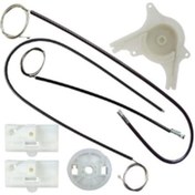 Resim Mercedes W639 Vito Viano İçin Sağ Ön Cam Kriko Tamir Seti 04-11 