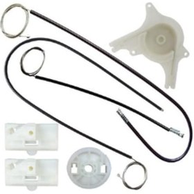 Resim Mercedes W639 Vito Viano İçin Sağ Ön Cam Kriko Tamir Seti 04-11 