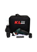 Resim Klpro KLNM3413 3.6 V Li-Ion Şarjlı Tornavida + Köşe Adaptörü 