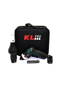 Resim Klpro KLNM3413 3.6 V Li-Ion Şarjlı Tornavida + Köşe Adaptörü 