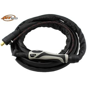 Resim Mtweld WP26 X 4 Metre Deri Kılıflı Tıg (Argon) Kaynak Torç - Torch 