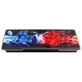 Resim 4K Fashion Arcade Station 3D 26800 Oyunlu TV Baglanan Pandora Atari Makinası 