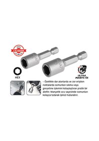 Resim Tomax Manyetik Somun Adaptörü 14 X 45 Mm 3 Adet 