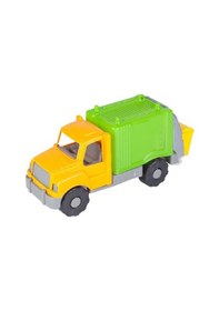 Resim Çöp Kamyonu Plastik - Ks-753 