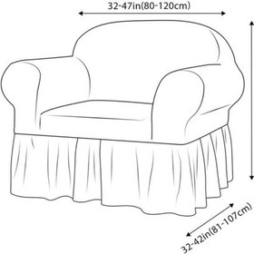 Resim 3+3+1+1 Bürümcük Koltük Örtüsü, Koltuk Kılıfı 
