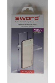 Resim MobileCenter Sword 10.000 Mah Powerbank Mc-2313222 