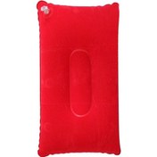 Resim Dolıty Şişme Yastık Seyahat Hava 43x27cm-parlak-kırmızı Parlak Kırmızı 