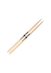 Resim Promark Tx5an 5a Hickory Nylon Tip Baget Amerikan Hickory Ağacı - Parlak Zil Sesi - Naylon Uç 