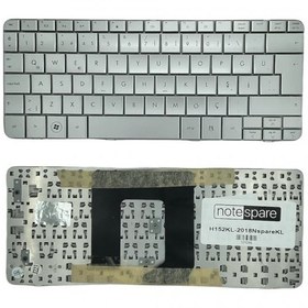 Resim Hp Mini 311C-1000, 311C-1100 Uyumlu Laptop Klavye Gümüş TR 
